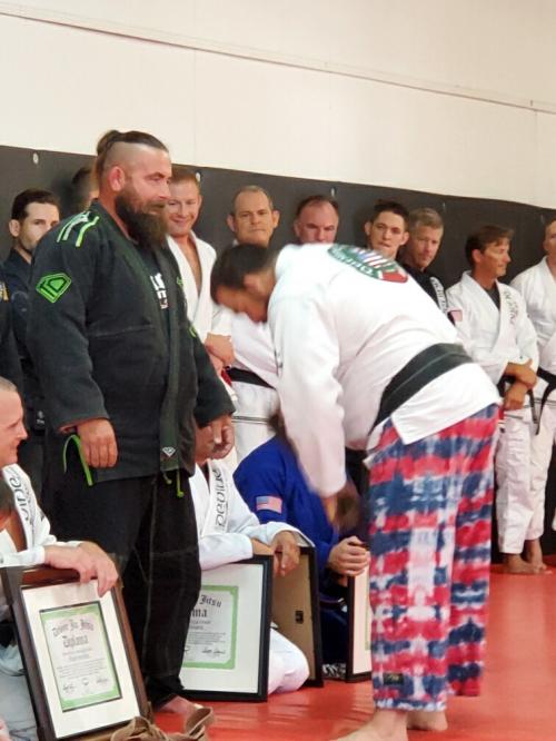 Black belt · October 5, 2019 · Promoted by Scott Devine