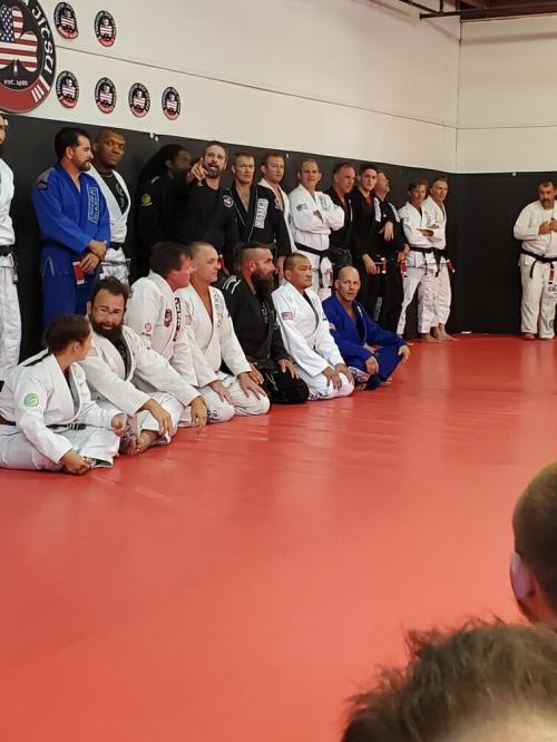 Black belt · October 5, 2019 · Promoted by Scott Devine
