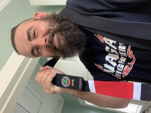 Black belt · October 5, 2019 · Promoted by Scott Devine