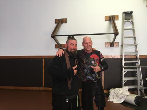 Brown belt · May 27, 2016 · Promoted by Shane briggs
