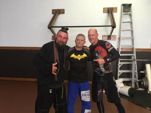 Brown belt · May 27, 2016 · Promoted by Shane briggs