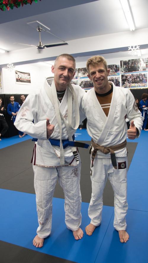 Blue belt · December 7, 2019 · Promoted by Sebastien Cote