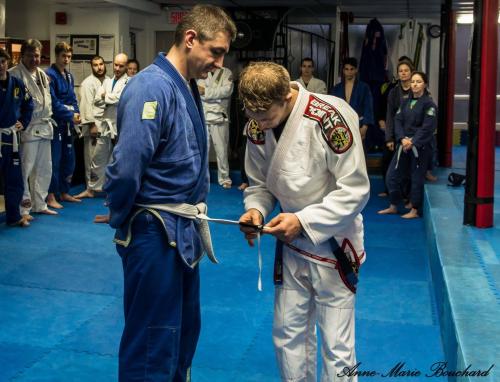 White belt · April 7, 2015