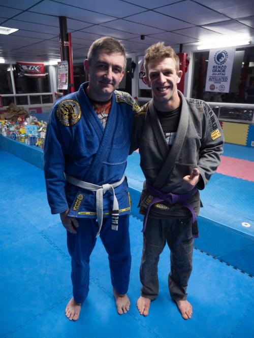 White belt · April 7, 2015