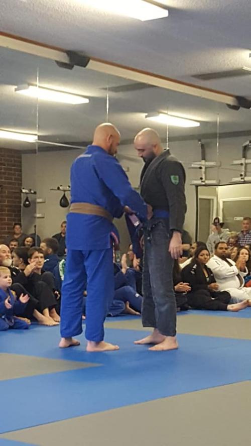 Purple belt · November 25, 2019 · Promoted by Scotty Dennis