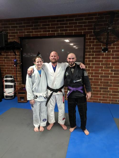 Purple belt · November 25, 2019 · Promoted by Scotty Dennis