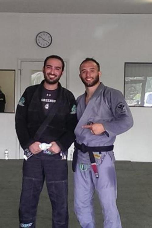 White belt · May 29, 2014