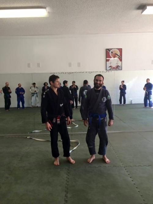 Blue belt · October 15, 2015 · Promoted by Caio Terra