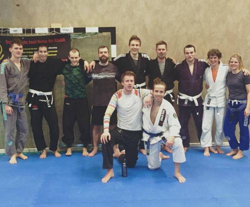 Blue belt · June 15, 2013 · Promoted by Christian Graugart