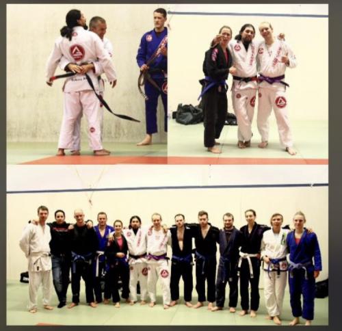 Black belt · March 5, 2017 · Promoted by Remco Pardoel