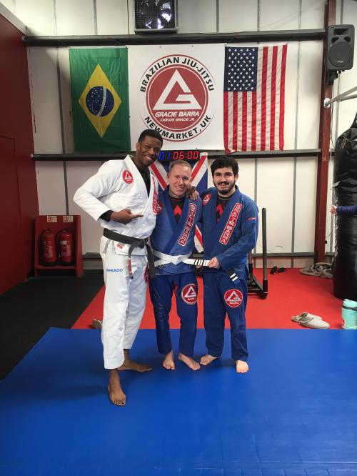 White belt · January 21, 2019