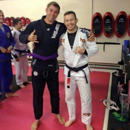 Purple belt · September 19, 2015 · Promoted by Oli Geddes