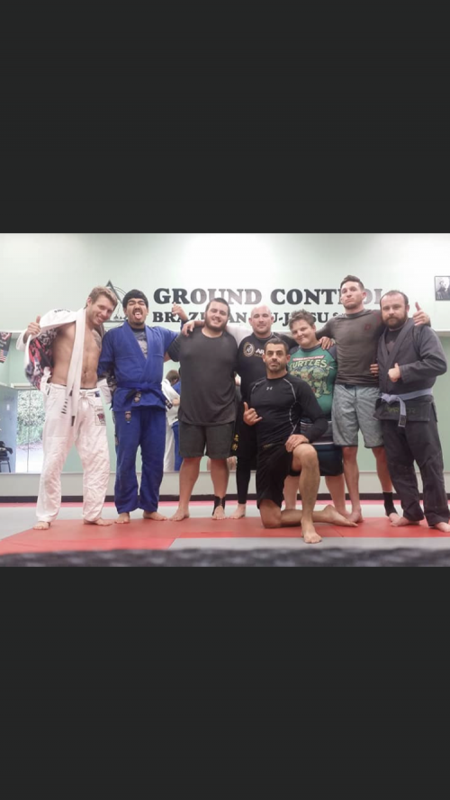 White belt · October 23, 2016