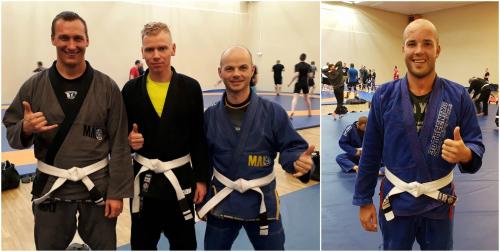 White belt · April 1, 2017