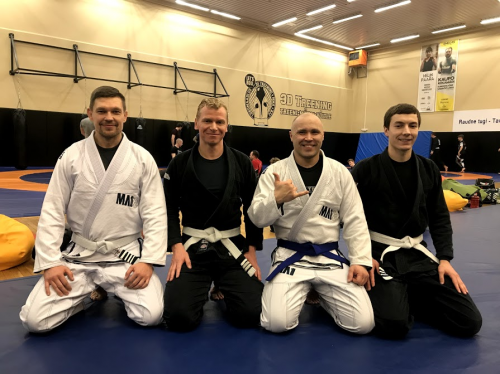 White belt · April 1, 2017