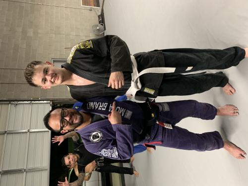 White belt · March 20, 2019