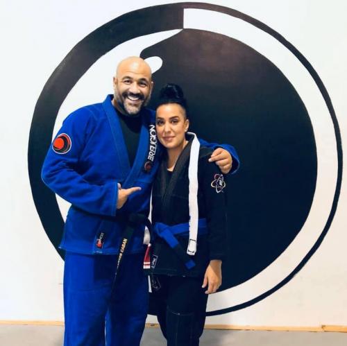 Blue belt · November 16, 2019 · Promoted by Stan Beck