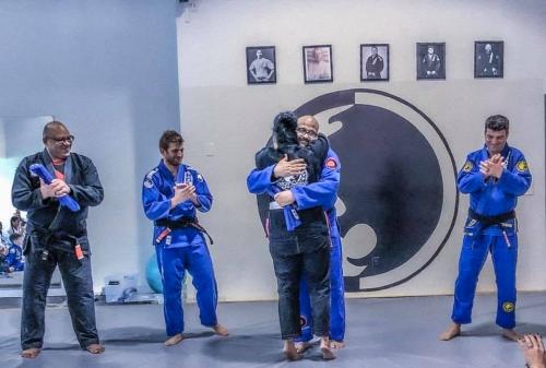 Blue belt · November 16, 2019 · Promoted by Stan Beck