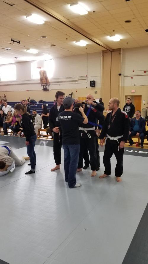 Blue belt · March 19, 2019 · Promoted by Jaret MacIntosh