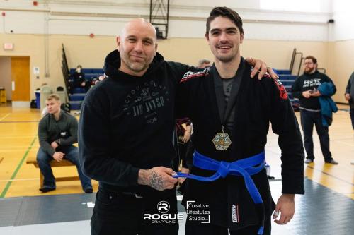 Blue belt · March 19, 2019 · Promoted by Jaret MacIntosh