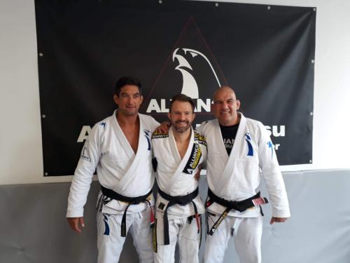Black belt · September 15, 2018 · Promoted by Henry Navorra