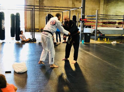 Brown belt · April 28, 2019 · Promoted by Bubby Mitchell