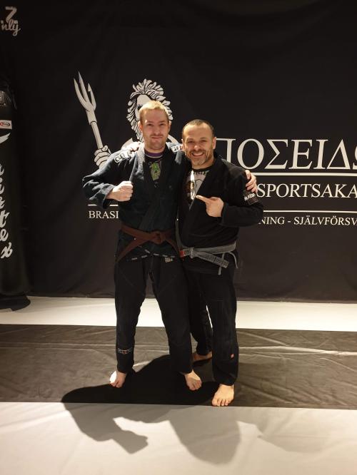 Brown belt · March 2, 2020 · Promoted by Steven (savvas) Antoniou
