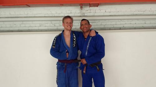 Purple belt · May 30, 2014 · Promoted by Jose Carlos