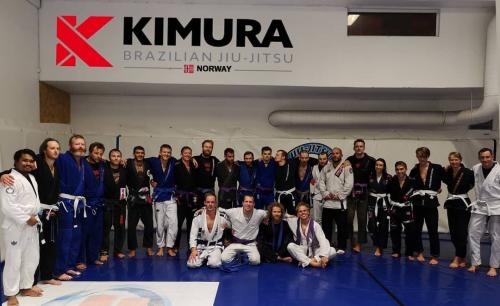 Brown belt · August 18, 2018 · Promoted by Jose Carlos