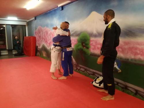 Blue belt · January 22, 2019 · Promoted by David Rosmon