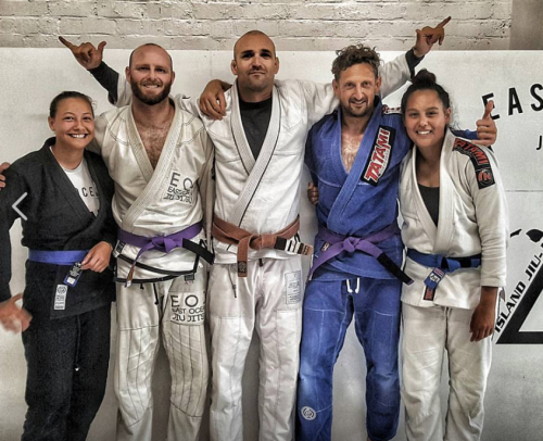 Purple belt · December 15, 2016 · Promoted by Sacha Jackson