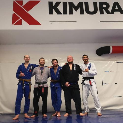 Blue belt · April 11, 2019 · Promoted by Martin Haug Sikveland