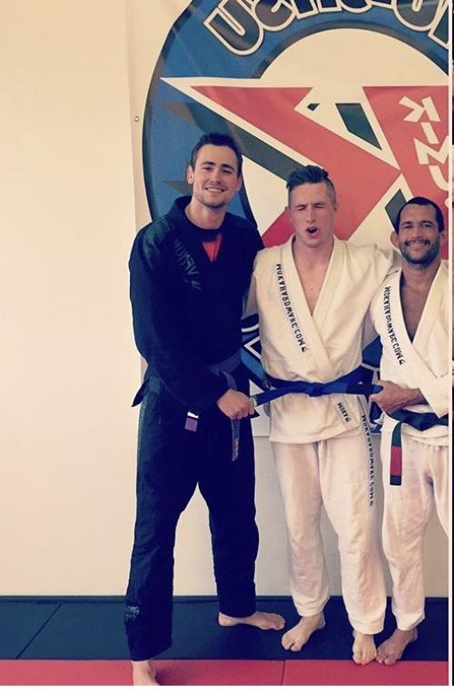 Blue belt · July 7, 2017 · Promoted by Jose carlos