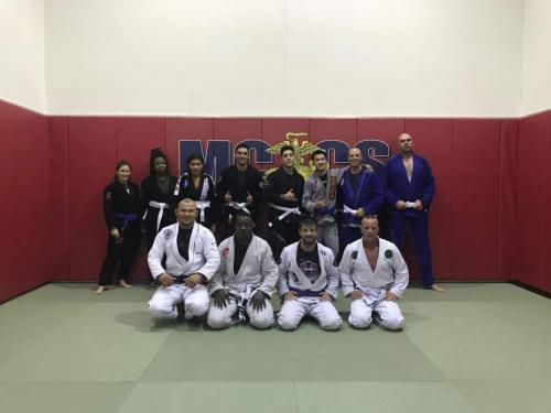 White belt · October 1, 2017