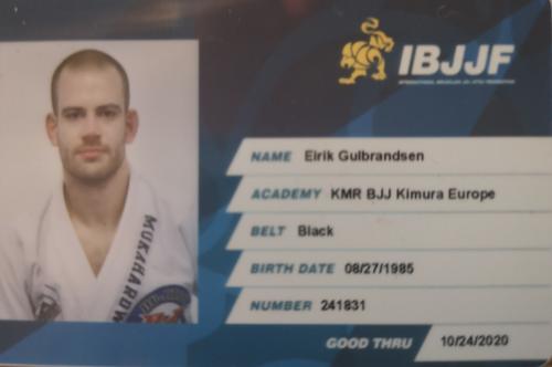Black belt · October 14, 2019 · Promoted by Jose Carlos