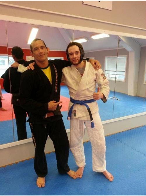Blue belt · April 18, 2014 · Promoted by Jose Carlos Hissa Granja