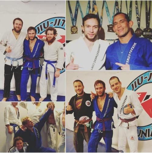 Purple belt · October 19, 2016 · Promoted by Jose Carlos Hissa Granja