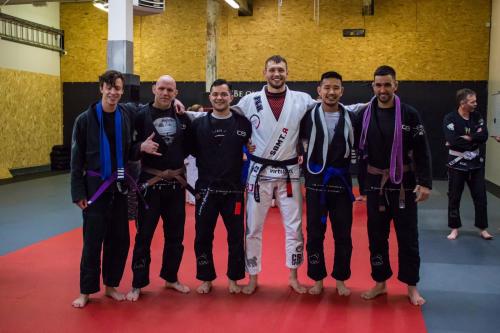 Blue belt · November 16, 2019 · Promoted by Reinier de Ridder