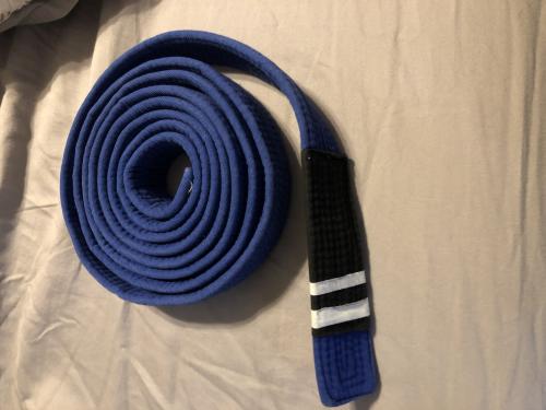 Blue belt · March 18, 2018 · Promoted by Israel Gomes de Oliveria