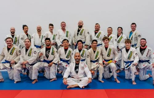 Blue belt · October 21, 2018 · Promoted by Master Sylvio Behring