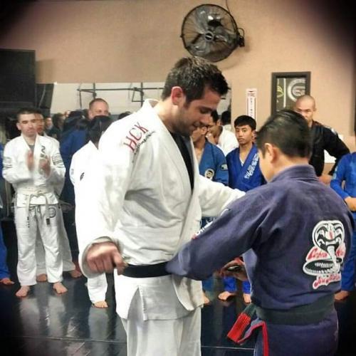 Black belt · March 16, 2015 · Promoted by Simpson Go