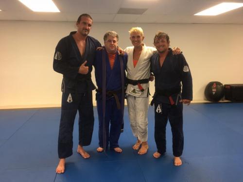 Brown belt · April 10, 2018 · Promoted by Igor Almeida