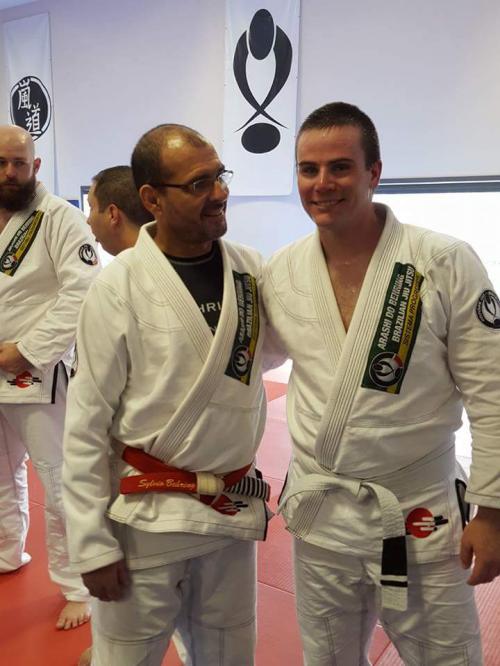 White belt · January 15, 2016