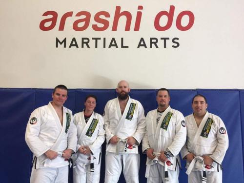 White belt · January 15, 2016
