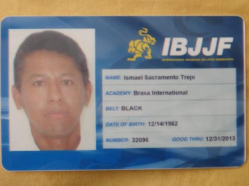 Black belt · September 6, 2013 · Promoted by Felipe Costa