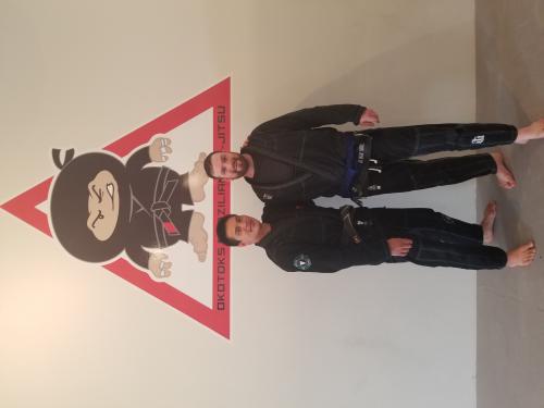 Blue belt · May 25, 2019 · Promoted by Paul Kiat