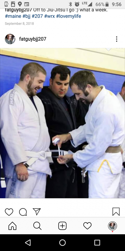 White belt · February 26, 2018