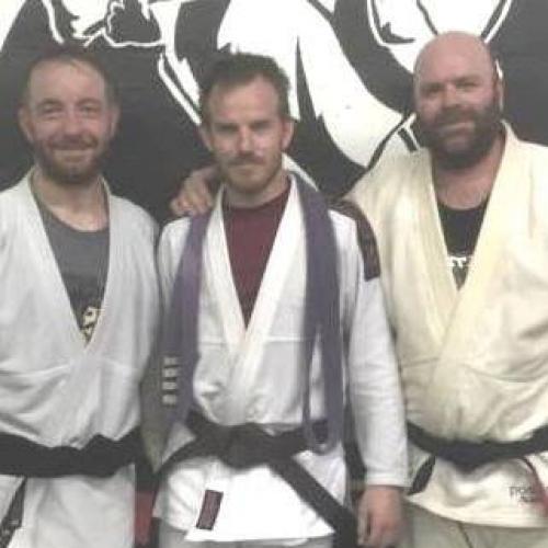 Brown belt · August 15, 2015 · Promoted by Scott Salb