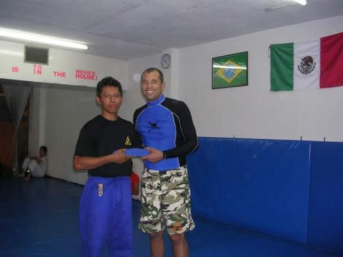 Blue belt · February 8, 2005 · Promoted by Royce Gracie