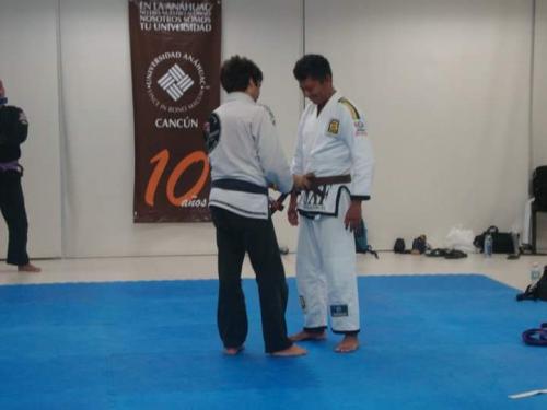 Brown belt · September 13, 2010 · Promoted by Felipe Costa